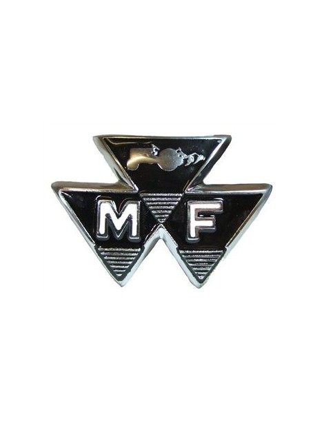 Emblème de calandre tracteur Massey Ferguson 35 828136M1