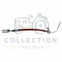 Cable d'embrayage Renault (FR) Claas / Renault 7700043246