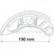 Machoire 190mm John Deere Zetor 69112615