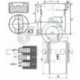 Ensemble chemise - piston Deutz (KHD) Deutz-Fahr SDF Parts Deutz (FR) 2931961