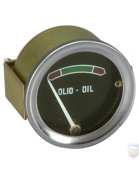 Manomètre de pression d'huile tracteur Fiat Someca 79028289