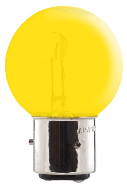 AMPOULE LAMPE 12 V. 45/40 W. 3 ERGOTS CODE PHARE BLANCHE