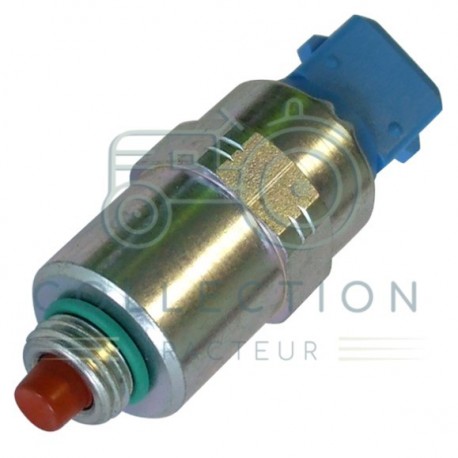 Solenoide d'arret moteur Landini AGCO Valtra Deutz (FR) Merlo JCB Delphi Deutz (KHD) Massey Ferguson 90010872