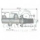 Maitre cylindre Same AGCO Steyr Fiat CNH New Holland Massey Ferguson Case-IH 5177993
