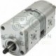 Pompe hydraulique double Deutz-Fahr Deutz (FR) Deutz (KHD) Massey Ferguson Case-IH SDF Parts 4345364