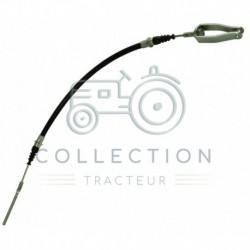 Cable d'embrayage Fiat CNH Ford New Holland Case-IH 5166668