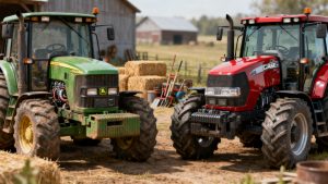Comparer la fiabilité des marques de tracteurs
