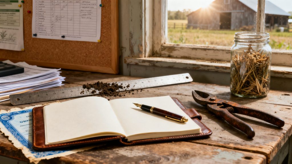 Le niveau de diplôme d'un technicien agricole sans aucun texte