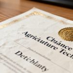 Le niveau de diplôme d&rsquo;un technicien agricole