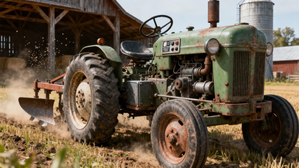 Le véhicule tracteur : rôle, histoire et fonctionnement sans aucun texte