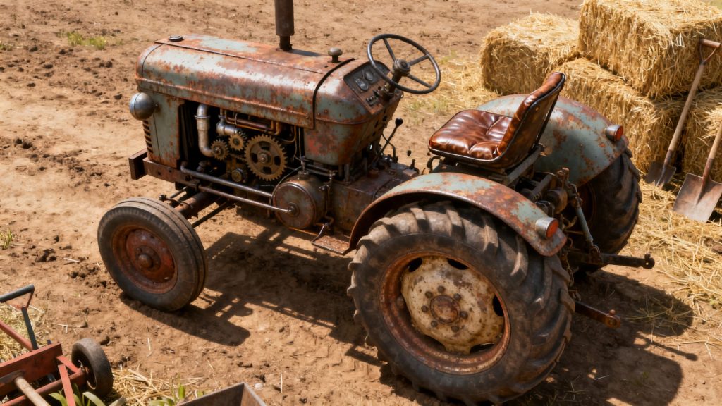 Le véhicule tracteur : rôle, histoire et fonctionnement sans aucun texte