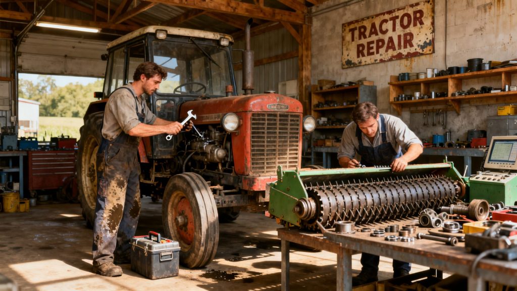 Mécaniciens des tracteurs anciens et machines agricoles : métiers et formations sans aucun texte