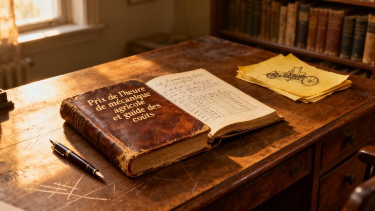 Prix de l&rsquo;heure de mécanique agricole et guide des coûts