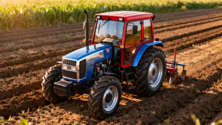 Quel tracteur pour 2 hectares : guide pratique