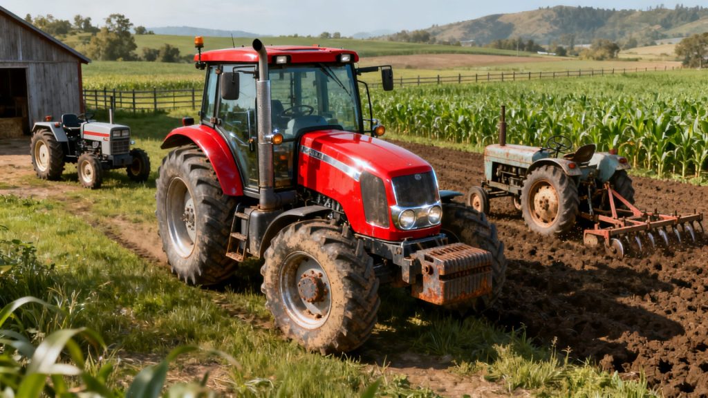 Qu'est-ce qu'un tracteur : définitions, types et usages sans aucun texte