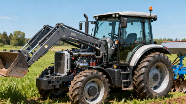 Qu&rsquo;est-ce qu&rsquo;un tracteur : définitions, types et usages