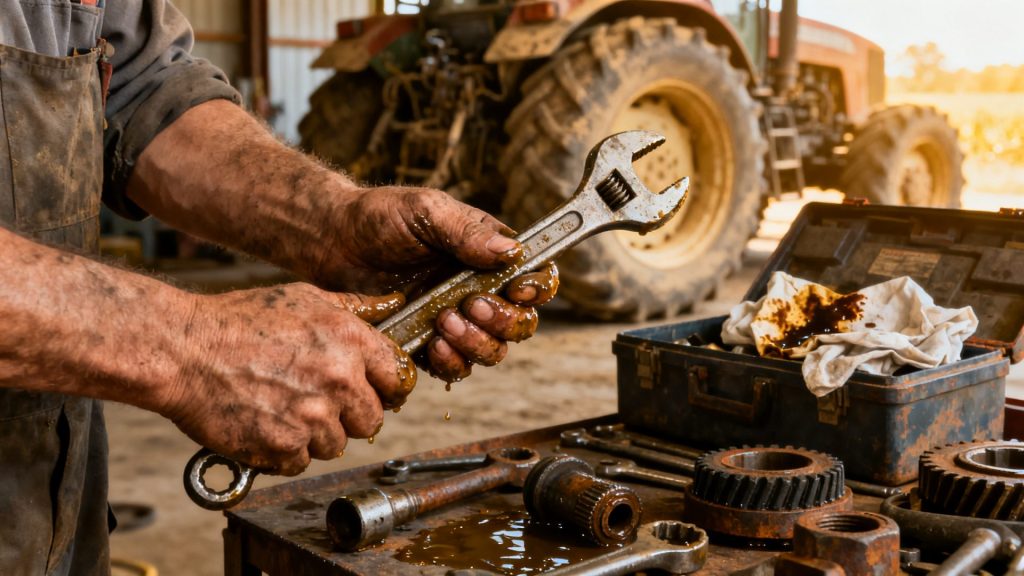 Salaire et perspectives du mécanicien agricole sans aucun texte