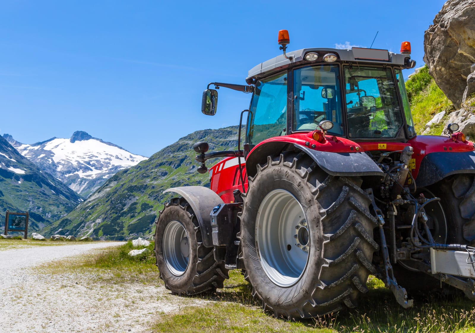 tractor