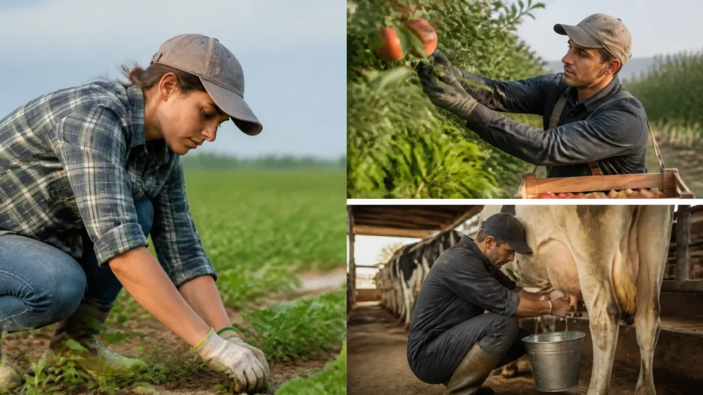 Devenir ouvrier agricole sans diplôme : accès, qualités et formation