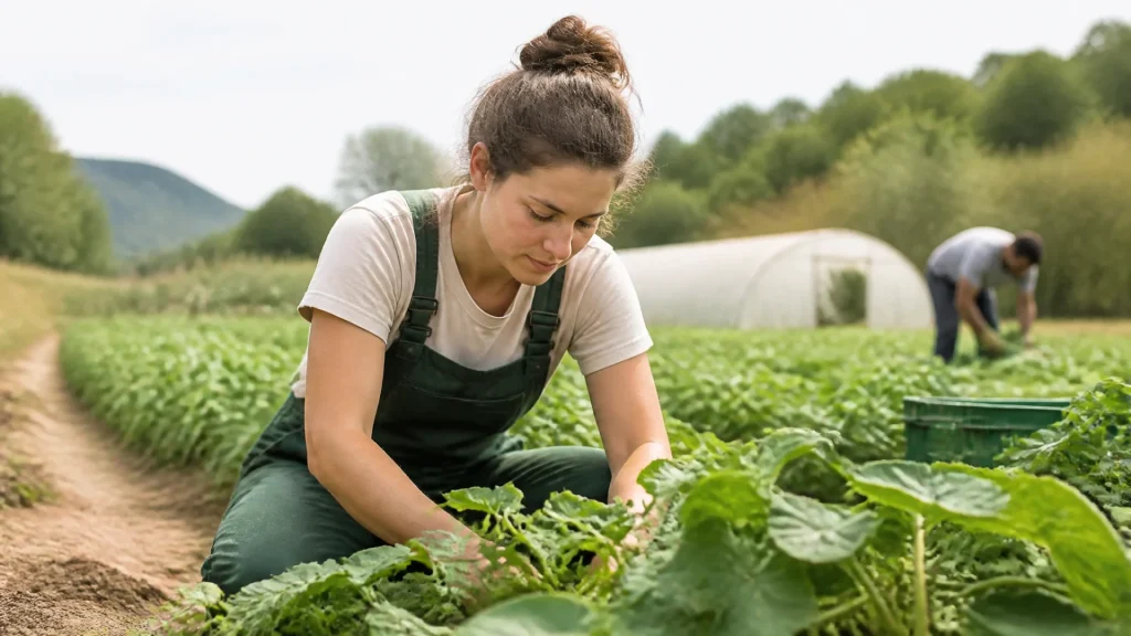 Devenir ouvrier agricole sans diplôme : accès, qualités et formation