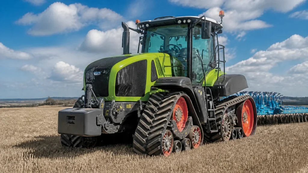 Claas Axion 9.450 Terra Trac : un tracteur puissant pour une agriculture précise et sans texte