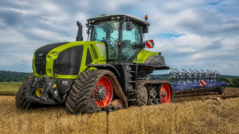 Claas Axion 9.450 Terra Trac : un tracteur puissant pour une agriculture précise