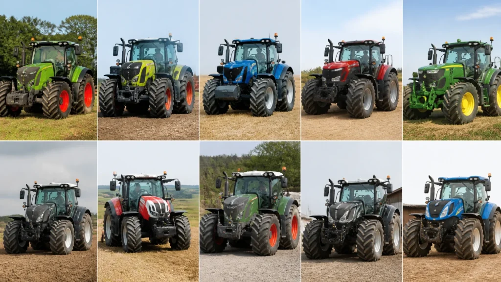 Classement des tracteurs les plus vendus en France en 2025 sans aucun texte