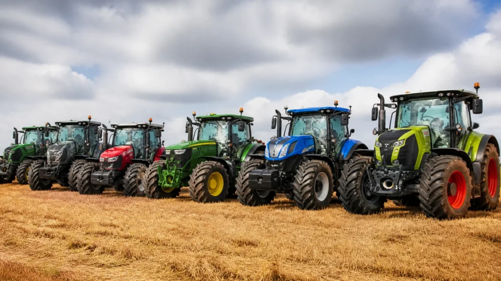 Classement des tracteurs les plus vendus en France en 2025