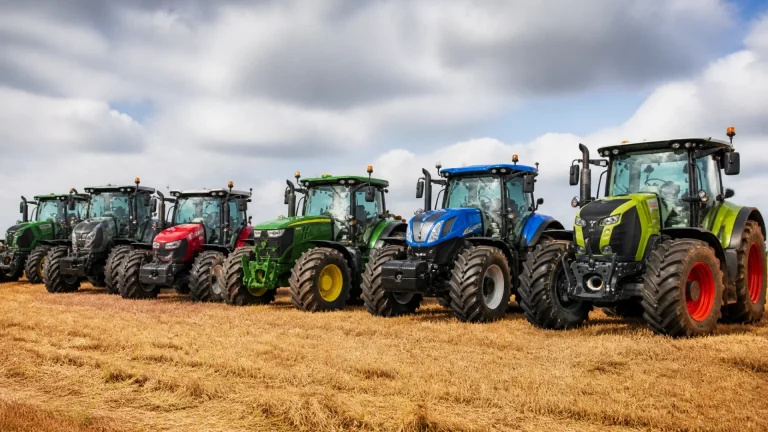 Classement des tracteurs les plus vendus en France en 2025