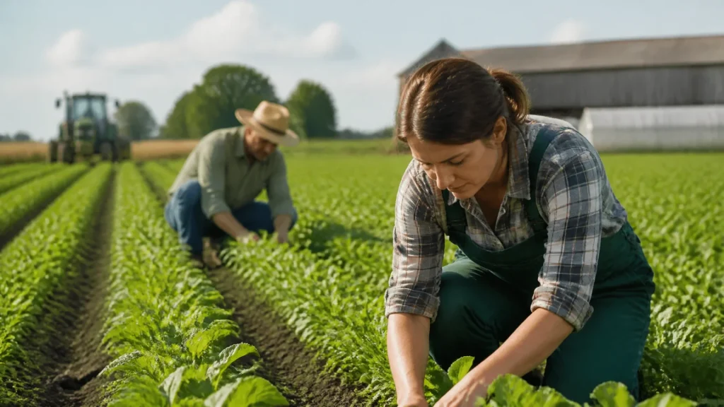 Grille des salaires en agriculture : niveaux, métiers et minima conventionnels sans aucun texte