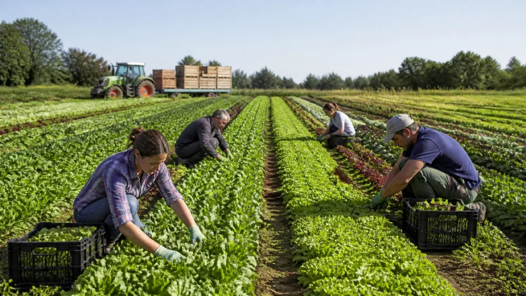 Grille des salaires en agriculture : niveaux, métiers et minima conventionnels