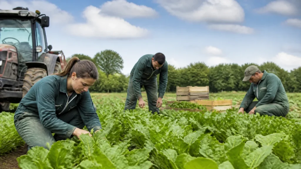 Grille des salaires en agriculture : niveaux, métiers et minima conventionnels sans aucun texte