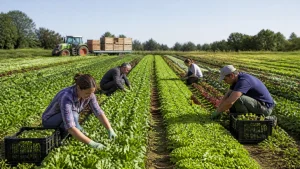 Grille des salaires en agriculture : niveaux, métiers et minima conventionnels