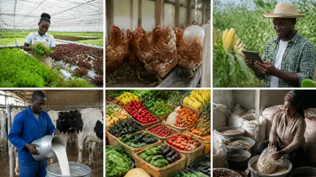Comment gagner de l'argent avec l'agriculture : des pistes rentables sans aucun texte