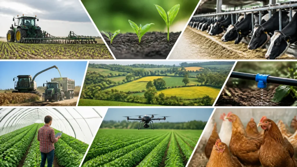 Les catégories de l’agriculture : modèles, méthodes et enjeux sans aucun texte