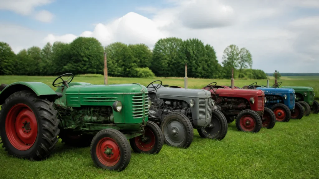 Quel tracteur a le moins de problèmes : modèles anciens fiables