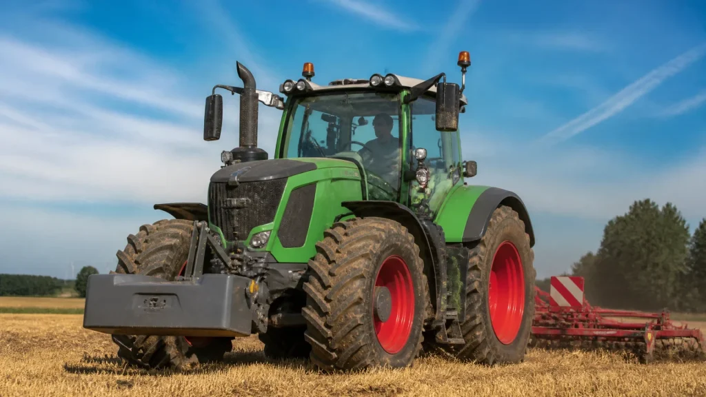 Quelle est la consommation moyenne d&rsquo;un tracteur agricole ?