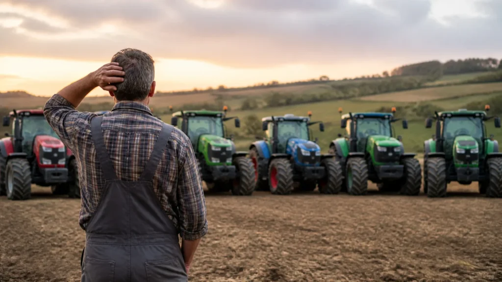Quelle est la marque de tracteur la plus fiable ? 