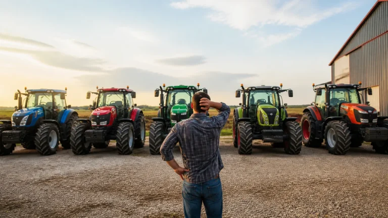 Quelle est la marque de tracteur la plus fiable ?