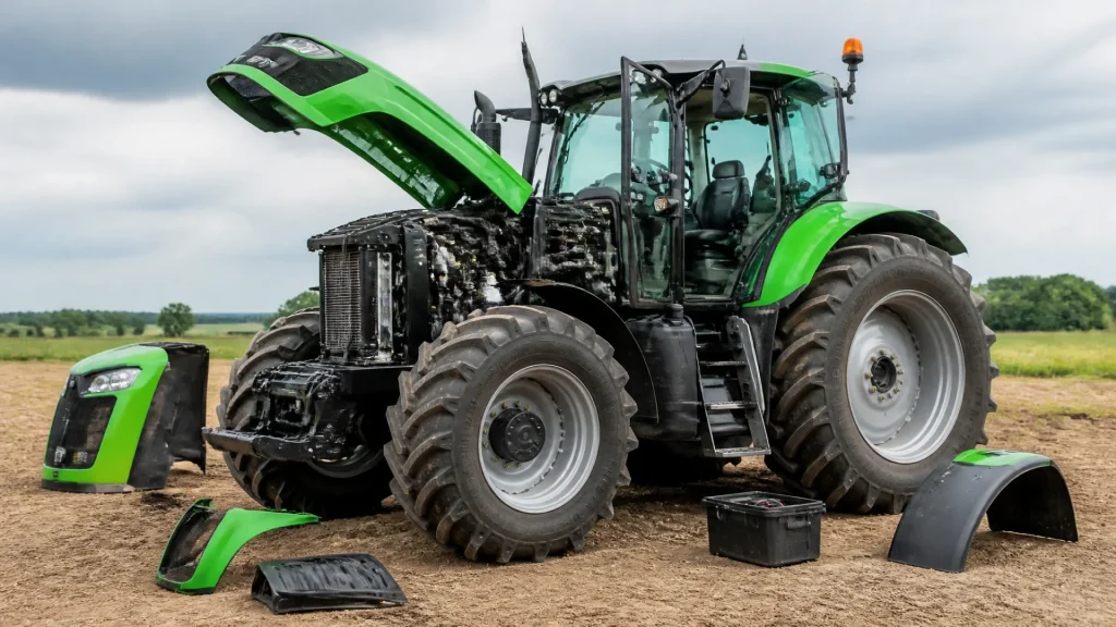 Quelles sont les parties d’un tracteur et à quoi servent-elles ?