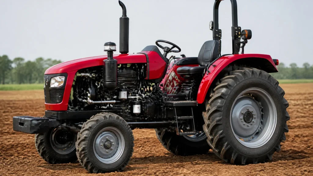 Quelles sont les parties d'un tracteur et quelles sont leurs fonctions ?
