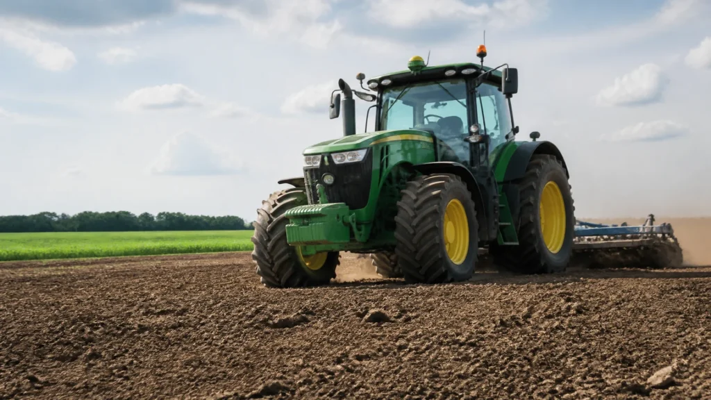 Qu'est-ce qu'un tracteur agricole et à quoi sert-il ?