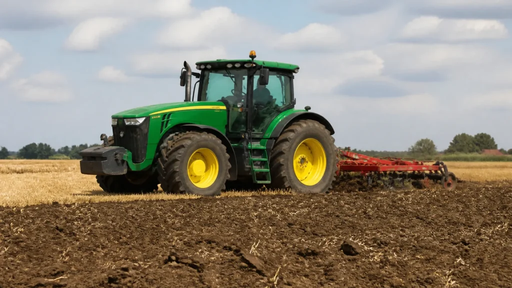 Qu'est-ce qu'un tracteur agricole et à quoi sert-il ?