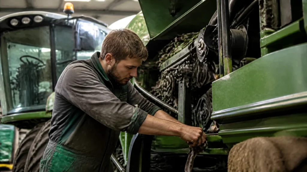 Salaire d'un mécanicien agricole : salaire moyen, salaire de départ et perspectives de carrière