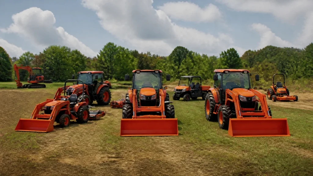 Un Kubota est-il un tracteur ? Modèles, utilisations et différences