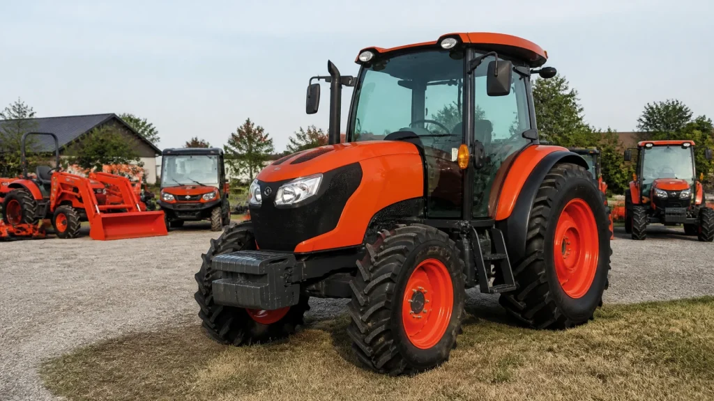 Un Kubota est-il un tracteur ? Modèles, utilisations et différences