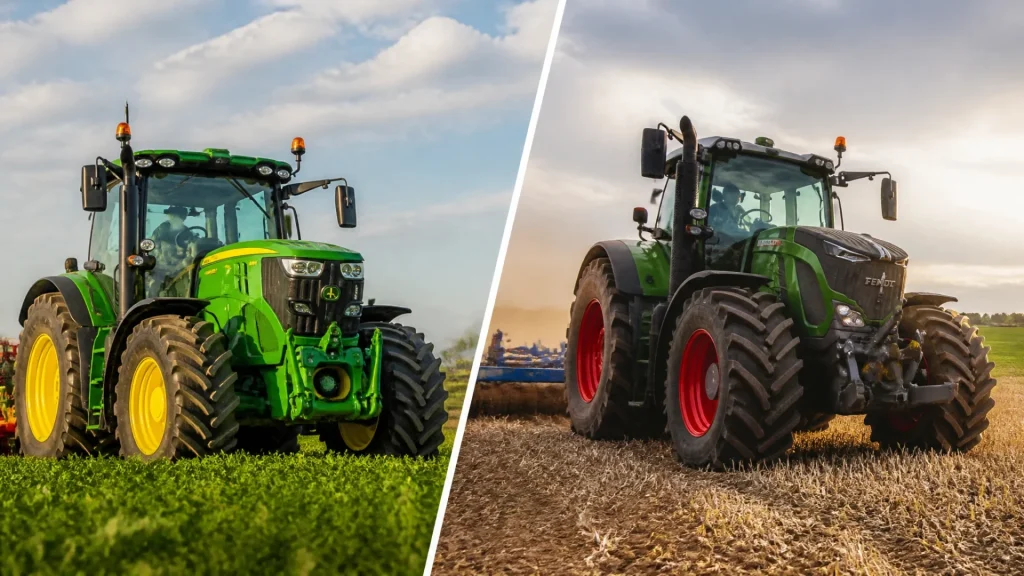 John Deere ou Fendt : quel tracteur choisir en fonction de vos besoins ?