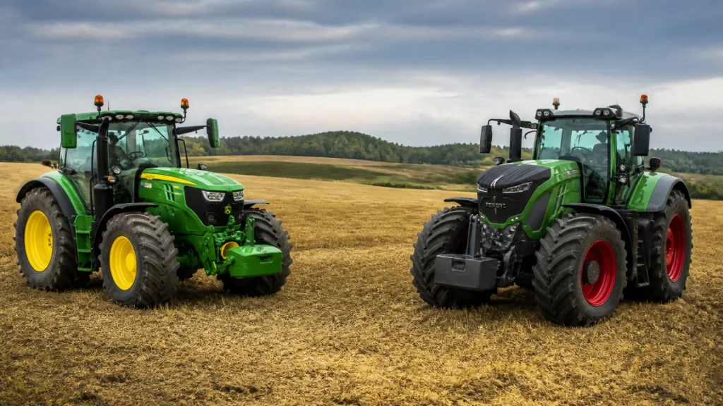 John Deere ou Fendt : quel tracteur choisir en fonction de vos besoins ?