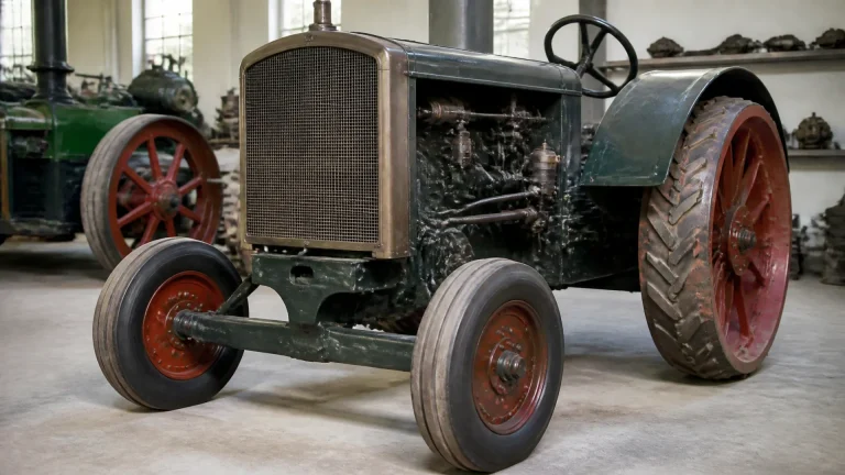 Les plus vieux tracteurs du monde : histoire et héritage du Froelich