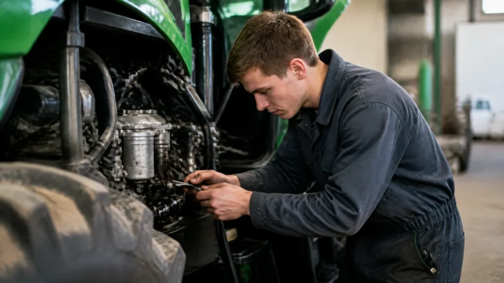 Quel niveau d’étude pour devenir technicien en mécanique agricole ?